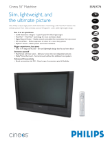 Philips 55PL9774 User manual