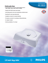 Philips 6G3B10 User manual