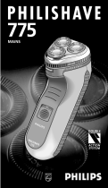 Philips hs 775 User manual