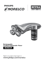 Norelco 8060X/25 User manual