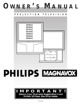 Philips 8P5441C User manual