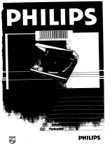 Philips AK530 User manual