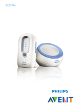 Philips AVENT SCD496 User manual