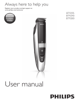 Philips BT9290 User manual