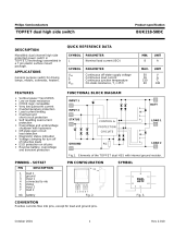Philips BUK218-50DC User manual