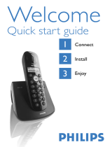 Philips CD1451B/79 Quick start guide