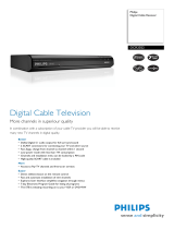 Philips DCR2022 User manual