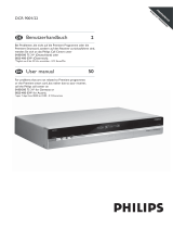 Philips Cineos DCR 9000 User manual