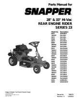 Snapper 7800102 User manual