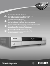 Philips DSR2000 User manual