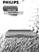 Panasonic DSX 5250 Receiver User manual