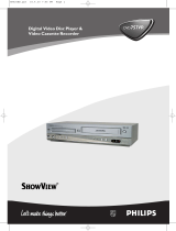 Philips ShowView DVD757VR User manual