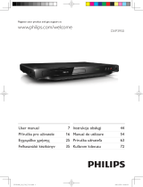 Philips DVP3950 User manual