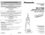 Panasonic MC-V7388 User manual