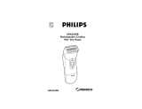 Philips HP6326PB User manual