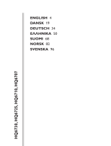 Philips HQ6707/16 User manual