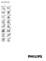 Philips HQ806 User manual