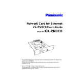 Philips KX-PNBC8 User manual
