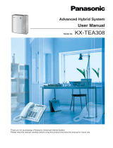 Philips KX-TEA308 User manual
