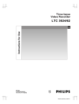 Philips LTC 3924 User manual