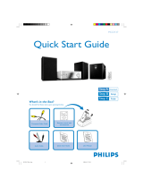Philips MCD137/93 User manual