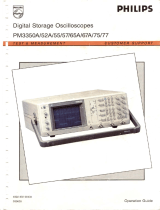 Philips PM3375 User manual