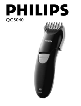 Philips QC5040/00 User manual