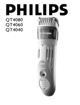 Philips QT4040 User manual