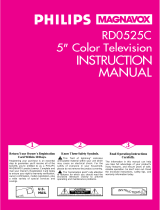 Philips RD 0525C User manual