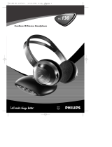 Philips SBC HC130 User manual