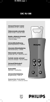 Philips SBCRU098 User manual