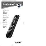 Philips SBC RU 520 User manual