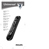 Philips SBCRU520/87U User manual