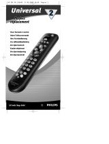 Philips SBCVL1400/05 User manual