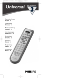 Philips SBCRU538-19E User manual