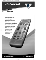 Philips SBCRU865/00 User manual