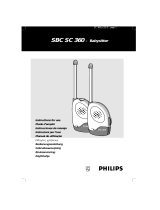 Philips SBC SC 360 User manual