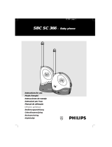 Philips SBC SC 366 User manual