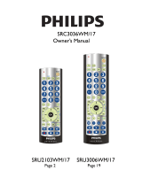 Philips SRC3036WM/17 User manual