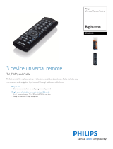 Philips SRU2103 User manual