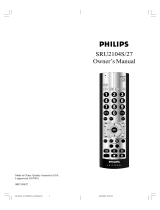 Philips SRU2104S/27 User manual