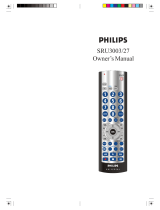 Philips SRU2103/27 User manual