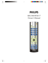 Philips SRU3003WM/17 User manual