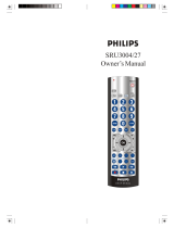 Philips SRU3004/27 User manual