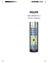 Philips SRU3004WM/17 User manual