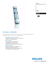 Philips SRU510 User manual