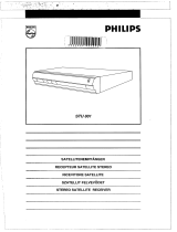 Philips STU 801 User manual