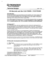 Pioneer CLD-V2600 User manual