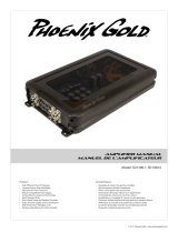 Phoenix Gold SD1300.1 User manual