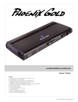 Phoenix Gold TI1600.5 User manual
